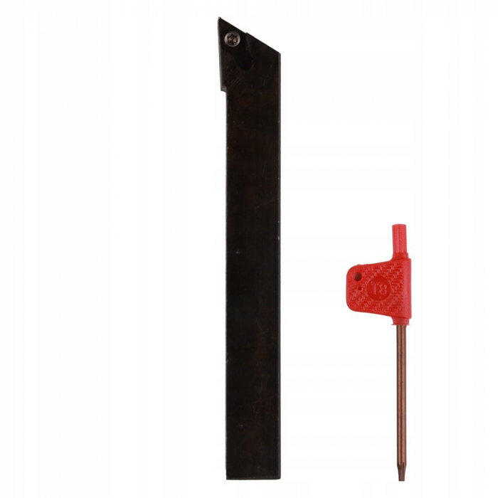 Set cutite strung cu placa inlocuibila instrument dalti strunjire 12x12mm 21piese (S12020) [9]