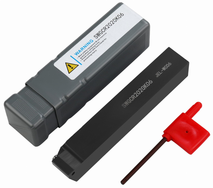 Set cutite strung cu placa inlocuibila instrument dalti strunjire 20x20mm 28piese (KD1072) [10]