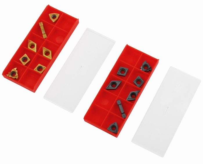 Set cutite strung cu placa inlocuibila instrument dalti strunjire 20x20mm 28piese (KD1072) [13]