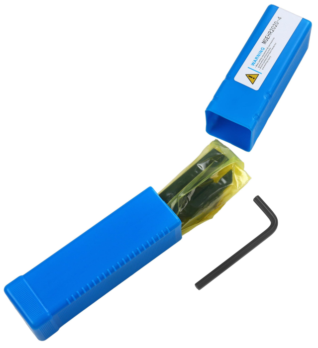 Set cutite strung cu placa inlocuibila instrument dalti strunjire 20x20mm 28piese (KD1072) [5]