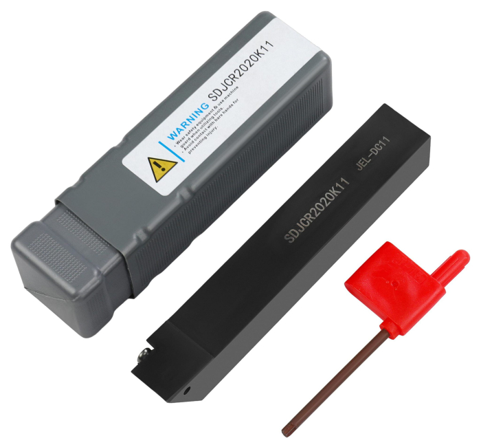 Set cutite strung cu placa inlocuibila instrument dalti strunjire 20x20mm 28piese (KD1072) [9]