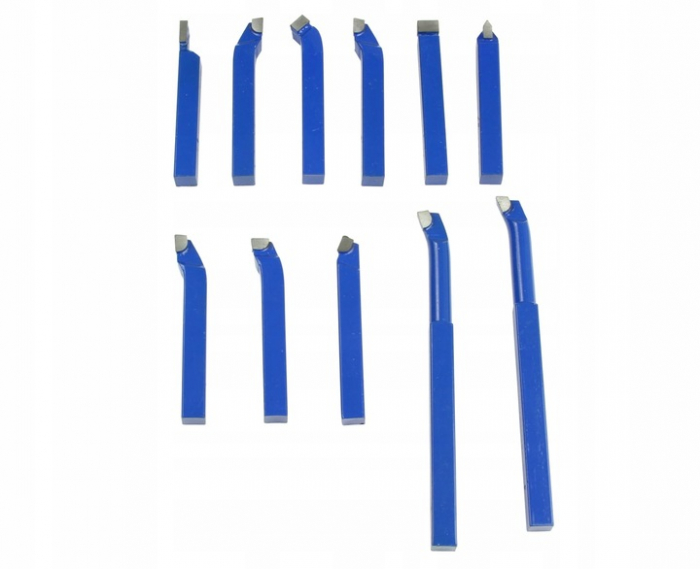 Set cutite strung instrument dalti strunjire 12x12 11piese cu valiza (M22360) [4]