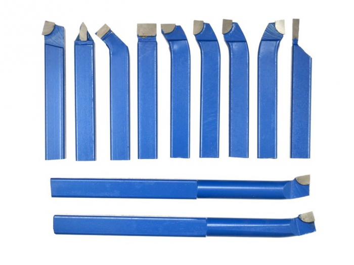 Set cutite strung instrument dalti strunjire 12x12 11piese cu valiza (S10883) [5]