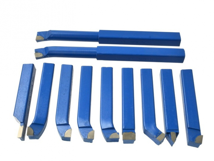 Set cutite strung instrument dalti strunjire 12x12 11piese cu valiza (S10883) [4]