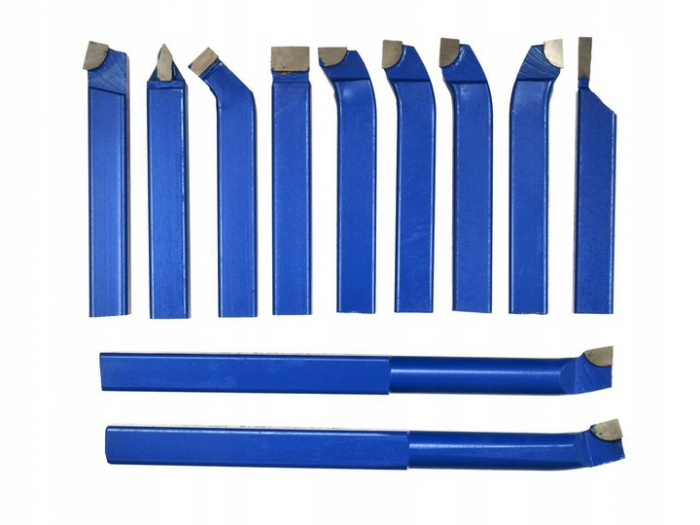 Set cutite strung instrument dalti strunjire 20x20 11piese cu valiza (S10885) [3]