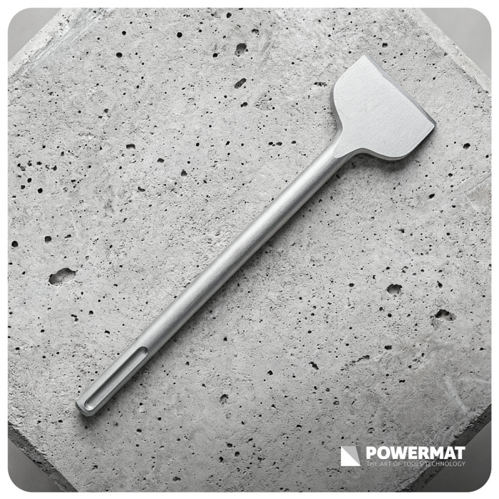 Set dalti SDS Max 6 piese pentru demolare beton zidarie cu valiza PM1489 (PM-ZD-6T ) [13]