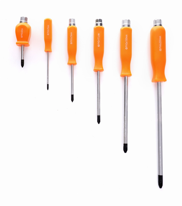 Set de 12 surubelnite de impact pentru mecanica (KD10946) [12]