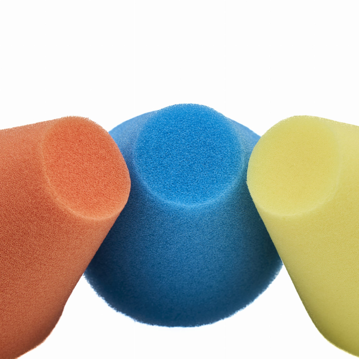 Set de 3 bureti tip con de lustruit pentru jante, 150 mm (KD1592) [5]