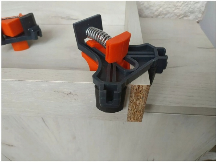 Set de 4 cleme de colt cu strangere rapida 5-22mm si unghi ajustabil de 45° 90° (V86584) [12]