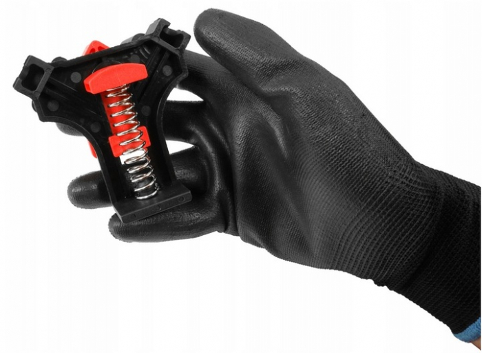 Set de 4 cleme de colt cu strangere rapida 5-22mm si unghi ajustabil de 45° 90° (V86584) [6]