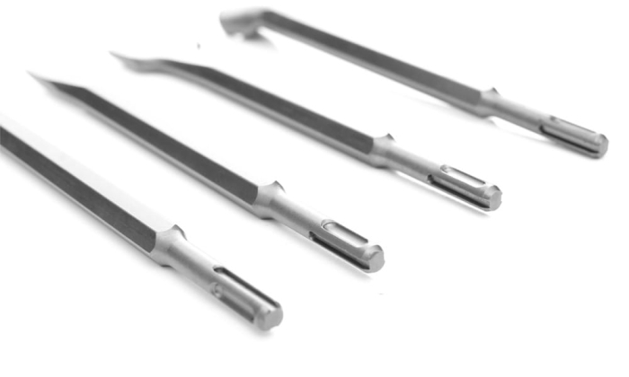Set de 4 dalti SDS pentru beton (KD10208) [5]