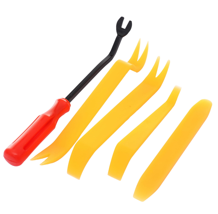 Set 630 cleme fixare tapiterie + set extractor extractoare cleme auto pentru tapițerie ( KD10612) [2]