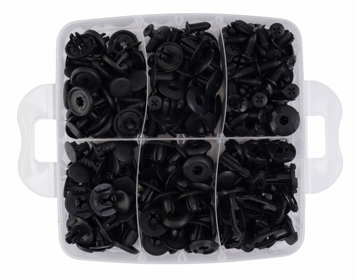 Set 630 cleme fixare tapiterie + set extractor extractoare cleme auto pentru tapițerie ( KD10612) [4]