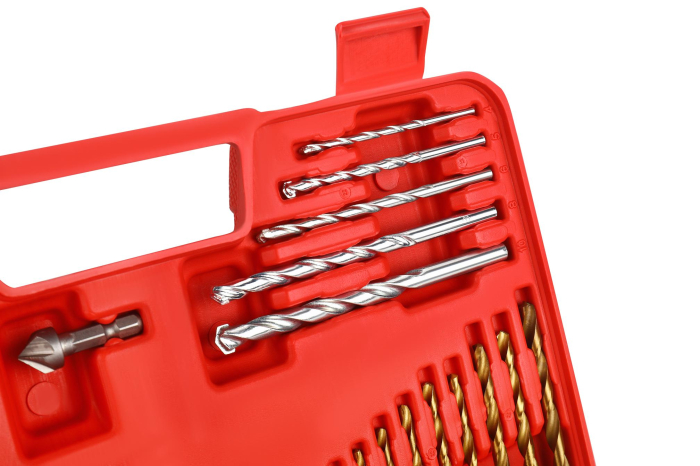 Set de burghie, biti, chei tubulare 109 piese (KD11298) [4]