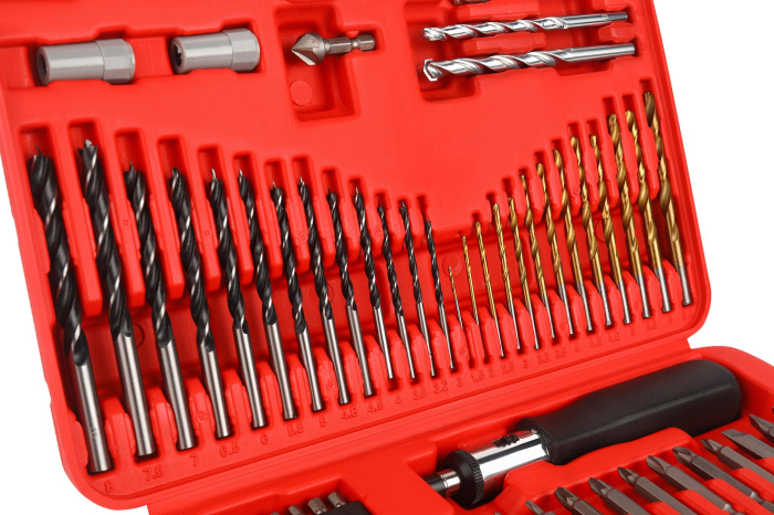 Set de burghie, biti, chei tubulare 109 piese (KD11298) [3]