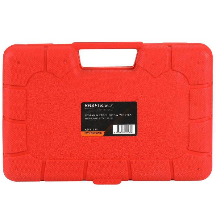 Set de burghie, biti, chei tubulare 109 piese (KD11298) [10]