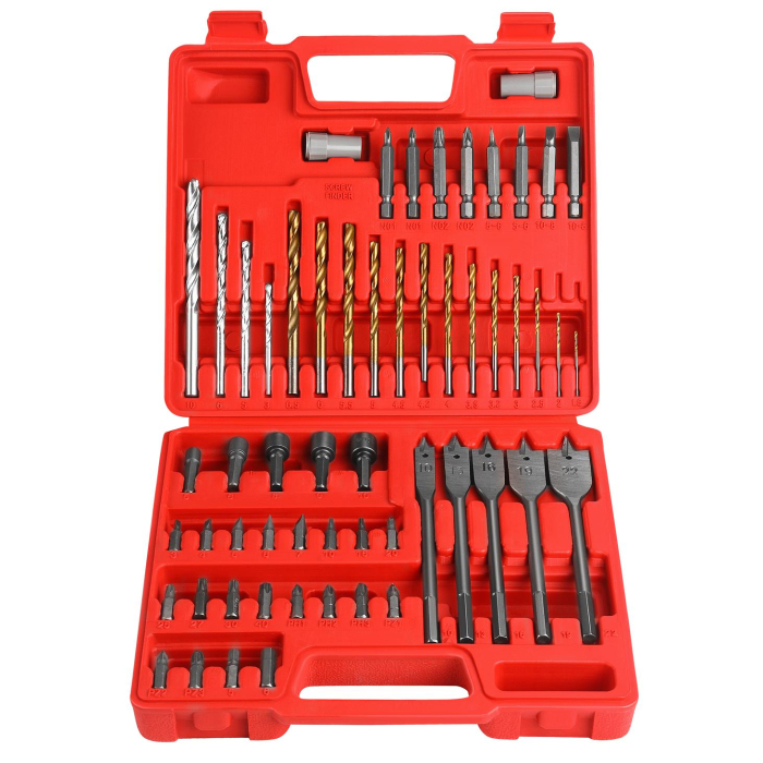 Set de burghie, biti, chei tubulare 57 piese (KD11272) [5]