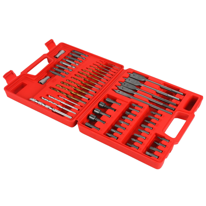 Set de burghie, biti, chei tubulare 57 piese (KD11272) [6]