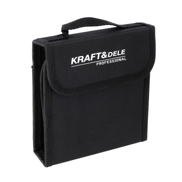 Set de burghie plate pentru lemn 6-38mm (KD10637) [16]