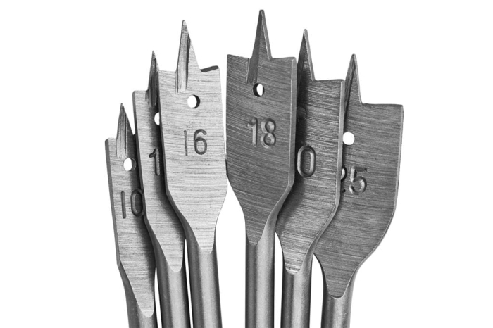 Set de burghie plate pentru lemn 6 buc (KD10548) [10]