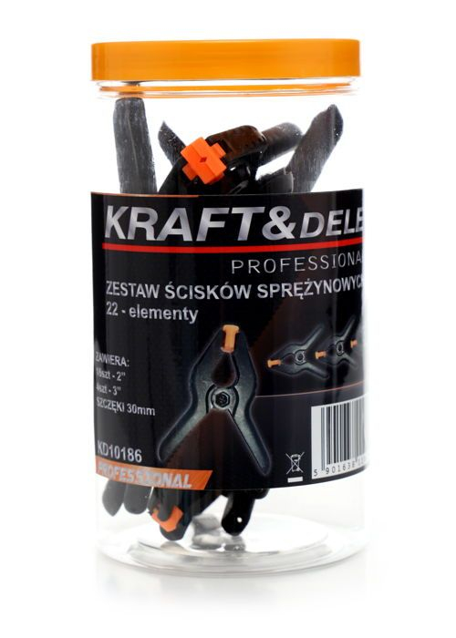 Set de cleme cu arc tamplarie (KD10186) [8]