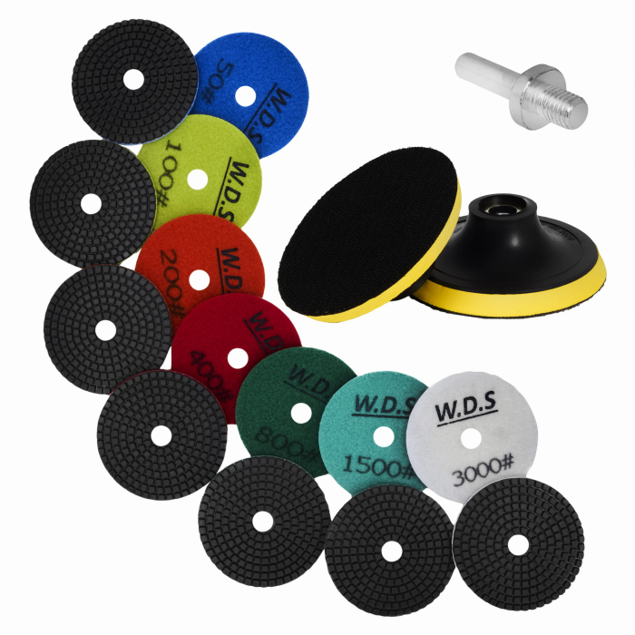 Set de discuri diamantate (WDS2212) [10]