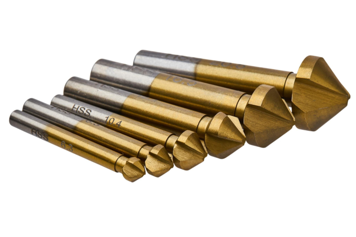 Set de freze conice 6 buc pentru lemn 6.3-20.5mm (KD983) [4]