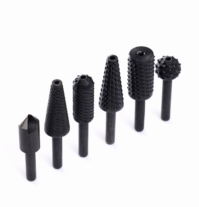 Set de freze pentru metal si lemn 6 buc (KD11214) [7]