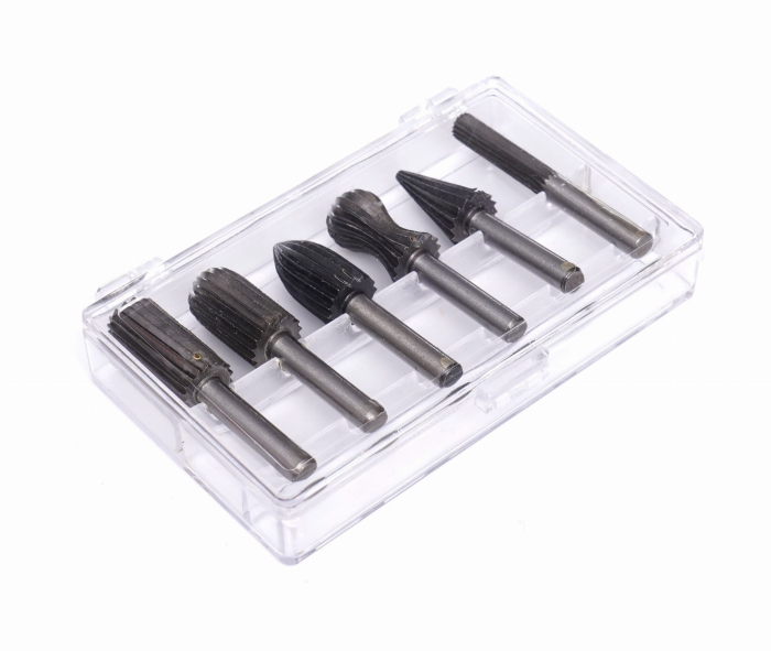 Set de freze pentru metal si lemn 6 buc (KD11215) [2]