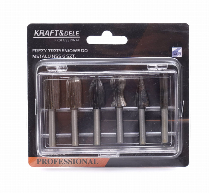 Set de freze pentru metal si lemn 6 buc (KD11215) [9]