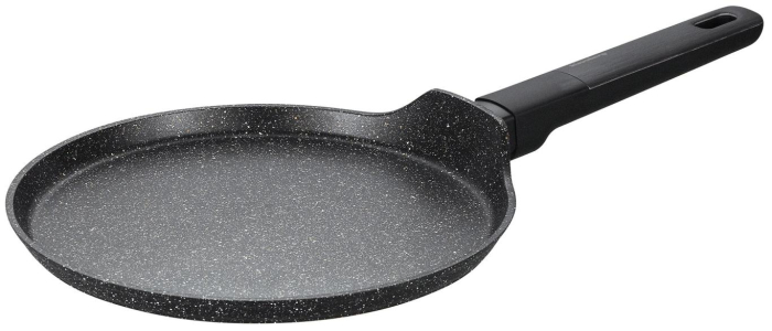 Set de oale si tigai cu strat antiaderent, 12 piese 6 vase, 4 capace, 2 suporturi, negru (KB-7830) [3]