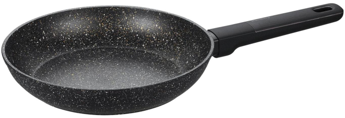 Set de oale si tigai cu strat antiaderent, 12 piese 6 vase, 4 capace, 2 suporturi, negru (KB-7830) [5]