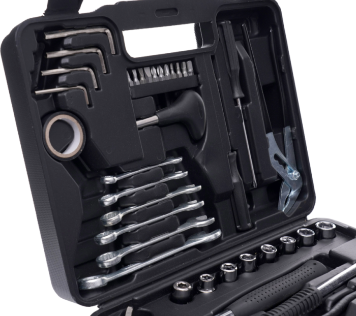 Set de scule 141 piese pentru casa garaj si atelier (KD10467) [6]
