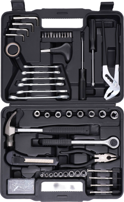 Set de scule 141 piese pentru casa garaj si atelier (KD10467) [7]