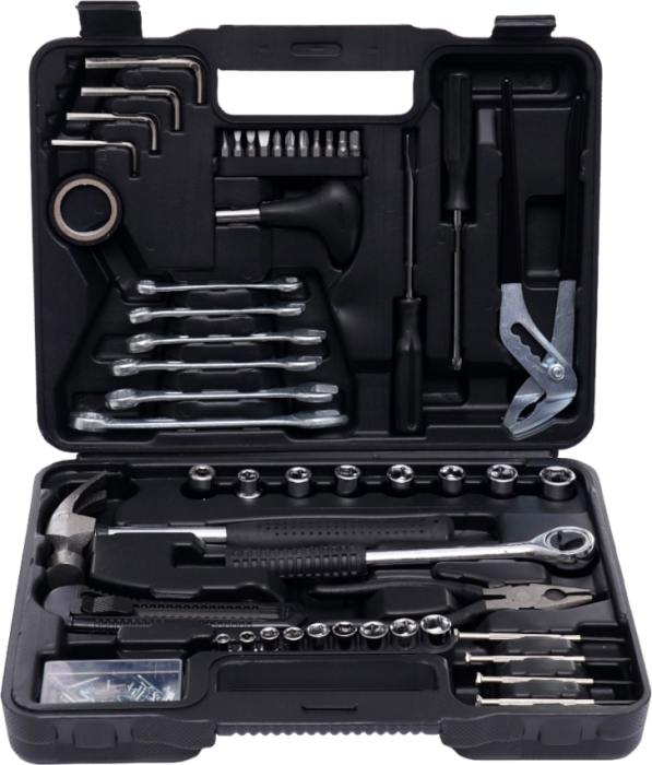 Set de scule 141 piese pentru casa garaj si atelier (KD10467) [2]