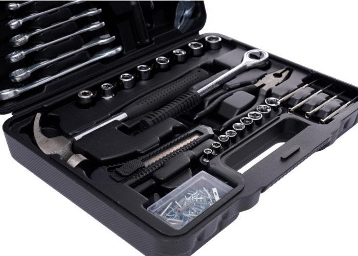 Set de scule 141 piese pentru casa garaj si atelier (KD10467) [5]
