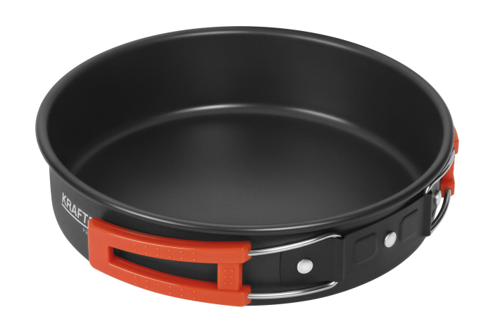 Set de tacamuri turistice din inox, 14 piese, pentru camping (KD4403) [6]