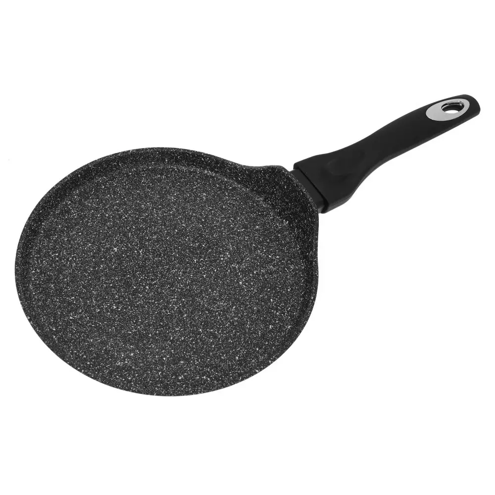 Set de vase pentru gatit  12 piese, invelis marmura neagra, 4 oale, 2 tigai, 4 capace si suporturi termorezistente (KB-7201) [11]