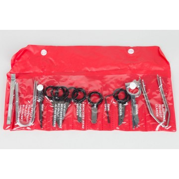Set demontare radio auto universalt 20 piese (ZDR-20) [3]