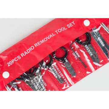 Set demontare radio auto universalt 20 piese (ZDR-20) [4]