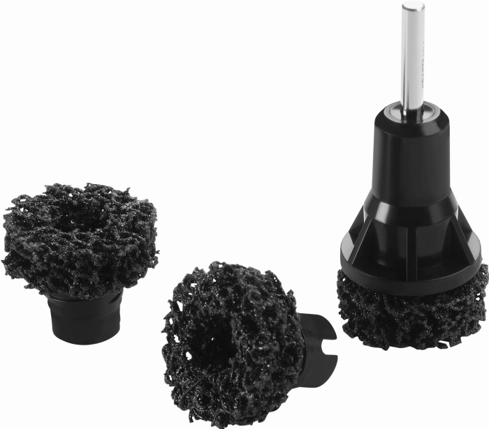 Set discuri abrazive pentru curatare butuc roata 7 piese cu adaptor (KD5978) [8]