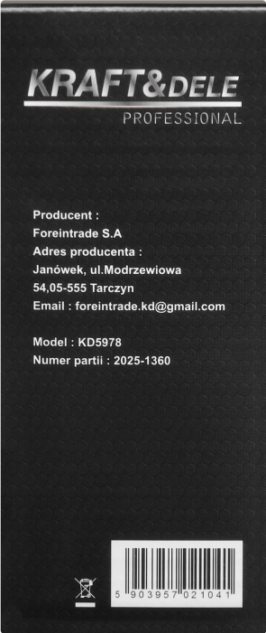 Set discuri abrazive pentru curatare butuc roata 7 piese cu adaptor (KD5978) [12]