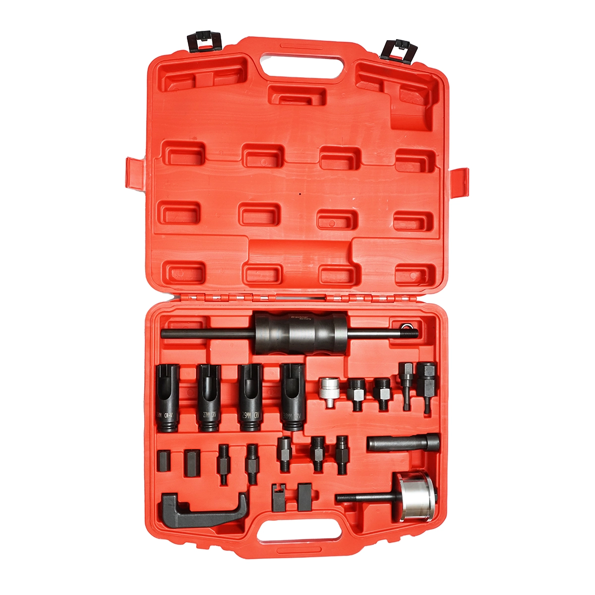 Set extractoare injectoare diesel 22 piese cu ciocan inertial DISMG34 (BK78826) [3]