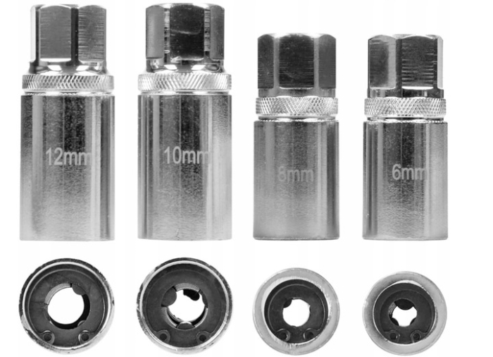 Set extractor 6 8 10 12mm suruburi piulite rotunjite deteriorate rupte (S11033) [3]