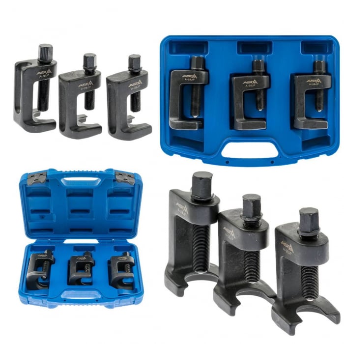 Set extractor impact extras pivoti rotule capete de bara articulatii sferice (A-3BJP) [6]