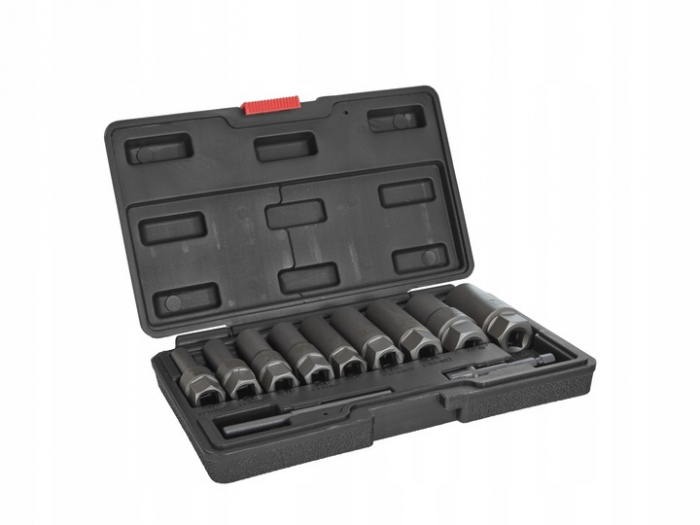 Set extractor lung 6-19mm suruburi piulite rotunjite deteriorate rupte (T00130) [8]