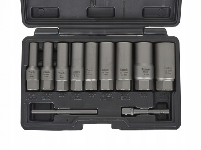 Set extractor lung 6-19mm suruburi piulite rotunjite deteriorate rupte (T00130) [9]