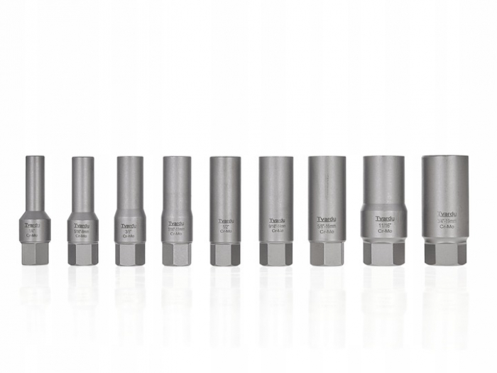 Set extractor lung 6-19mm suruburi piulite rotunjite deteriorate rupte (T00130) [7]
