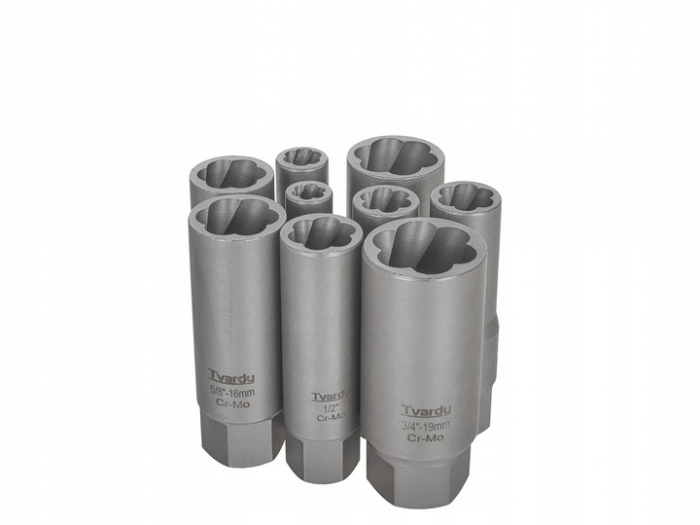 Set extractor lung 6-19mm suruburi piulite rotunjite deteriorate rupte (T00130) [11]