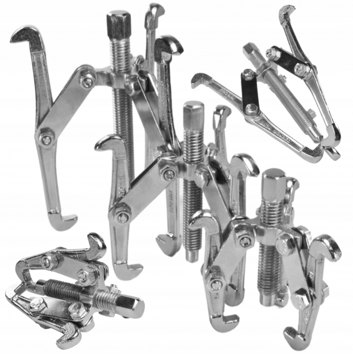 Set extractor rulmenti 3 piese cu brate gheare (14022) [4]